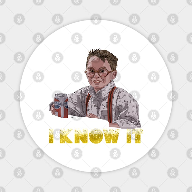 Home Alone: Fuller knows it Magnet by 51Deesigns